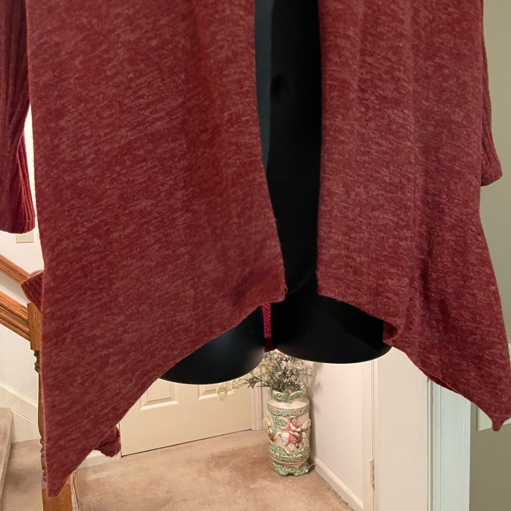 Open Front Cardigan Sweater - Size Small - Picture 5 of 7